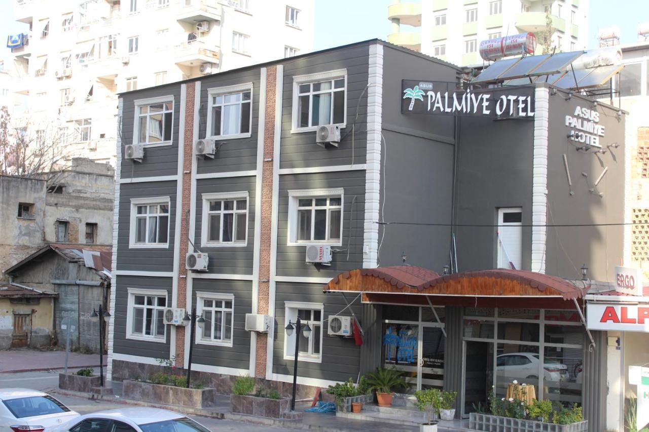 Asus Palmiye Otel Adana Bagian luar foto