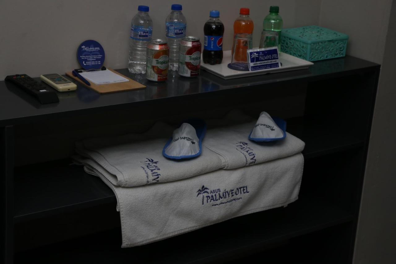 Asus Palmiye Otel Adana Bagian luar foto