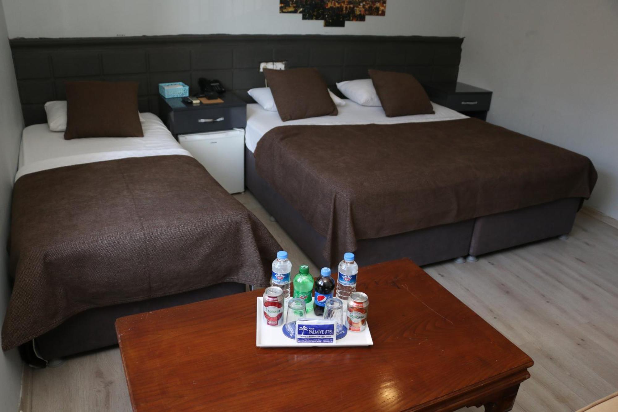 Asus Palmiye Otel Adana Bagian luar foto